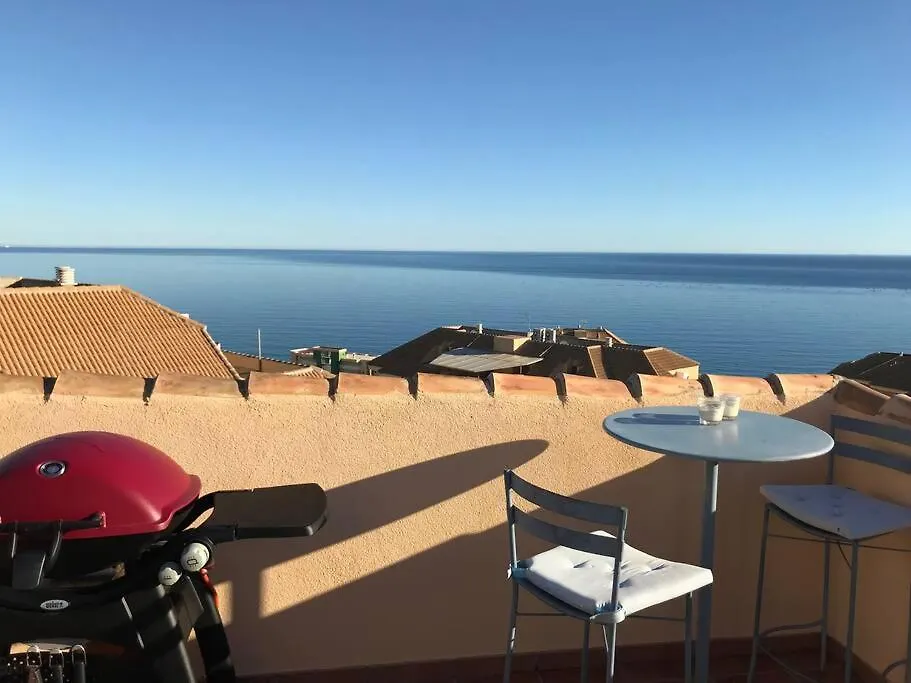 Carvajal, 2-Bedroom Sea View Penthouse Apt Фуэнхирола